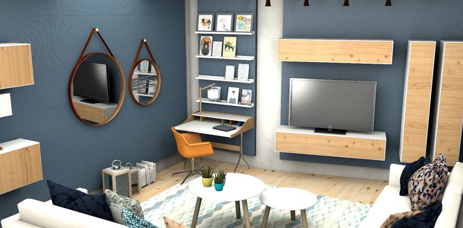 Salón - comedor, zona relax