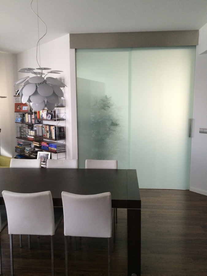 Salón, comunicación con cocina