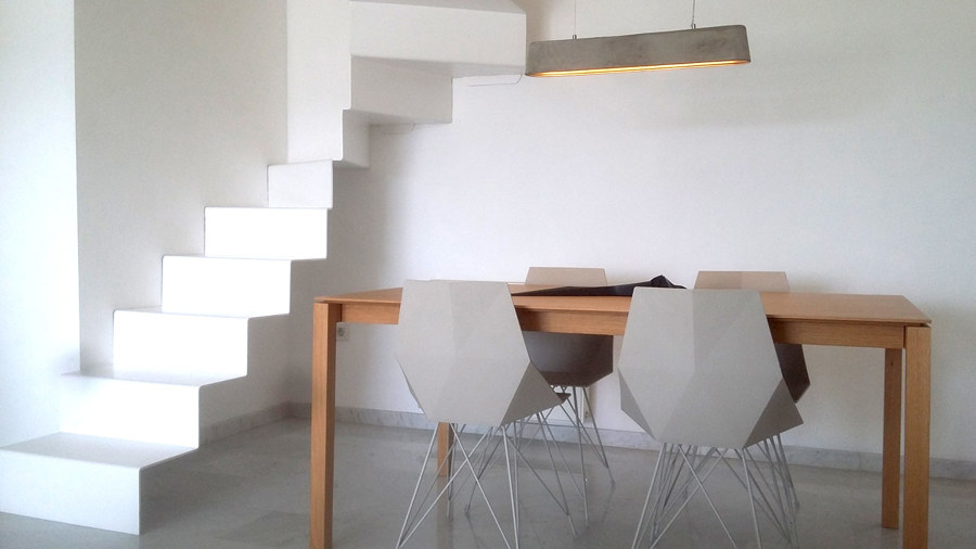 Salón con acceso a la terraza