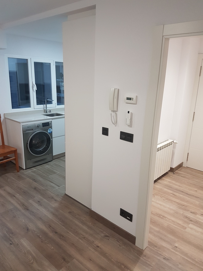 Salon con Cocina America