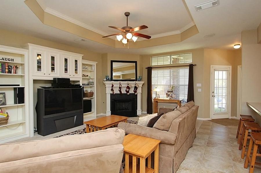 salón con ventilación