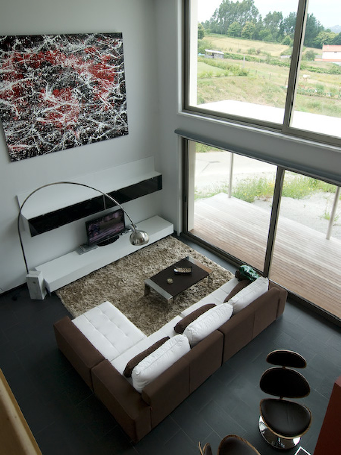 Salón de doble altura