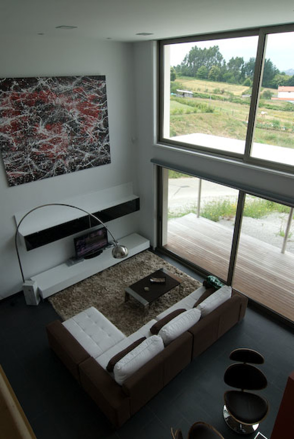 Salón de doble altura