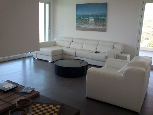 Salon de la villa de 500 m2