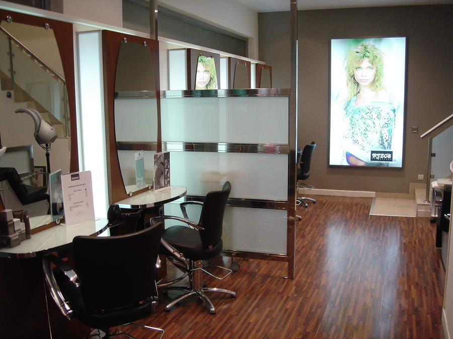 Salón de peluquería