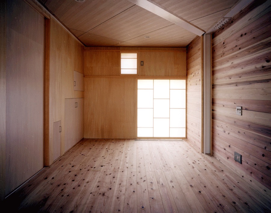 Salón de te con Shoji. 