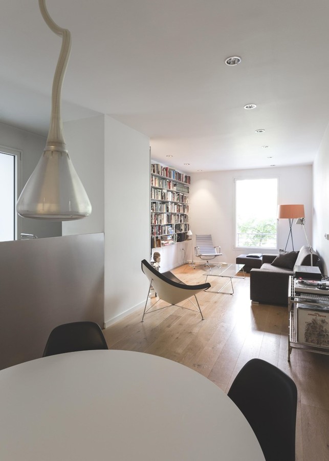 Salón decoración contemporanea