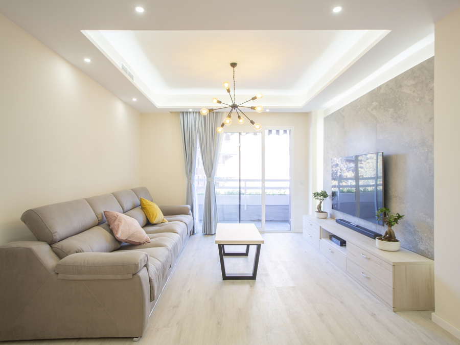 Salón desde entrada