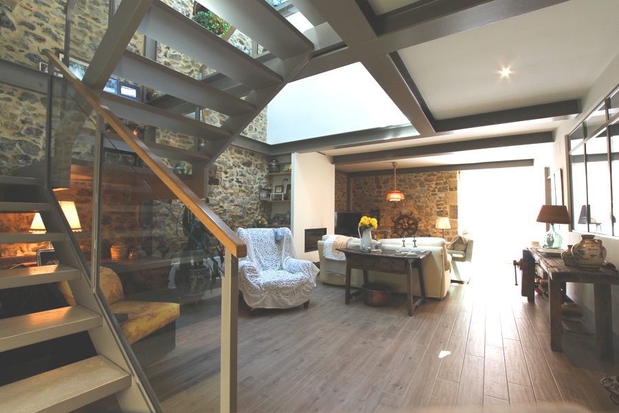 Salón desde la entrada