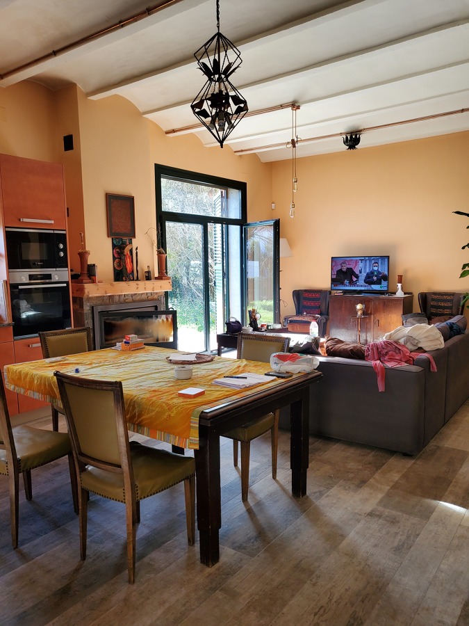 Salón después de la reforma integral