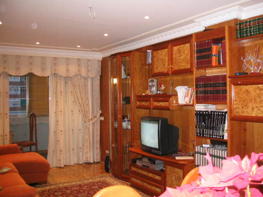 Salon en madera y escayola