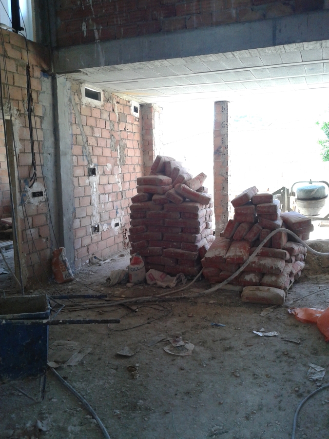 SALÓN EN OBRA