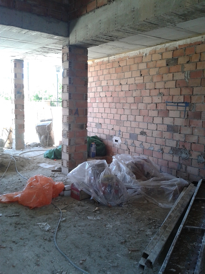 SALÓN EN OBRA