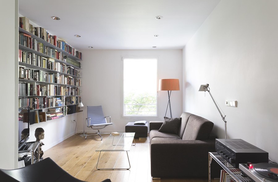 salón estilo moderno