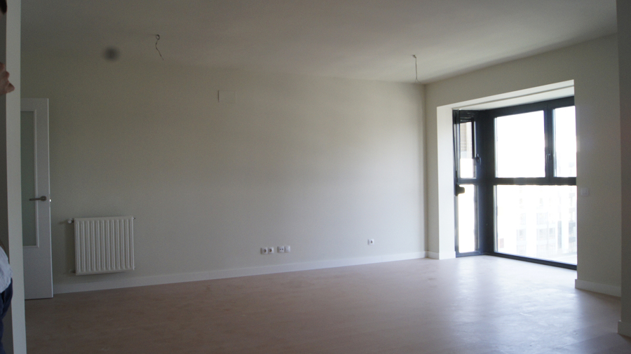 Salón hacia Cocina Antes