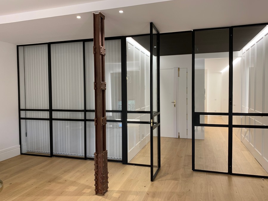 Salón hacia recibidor