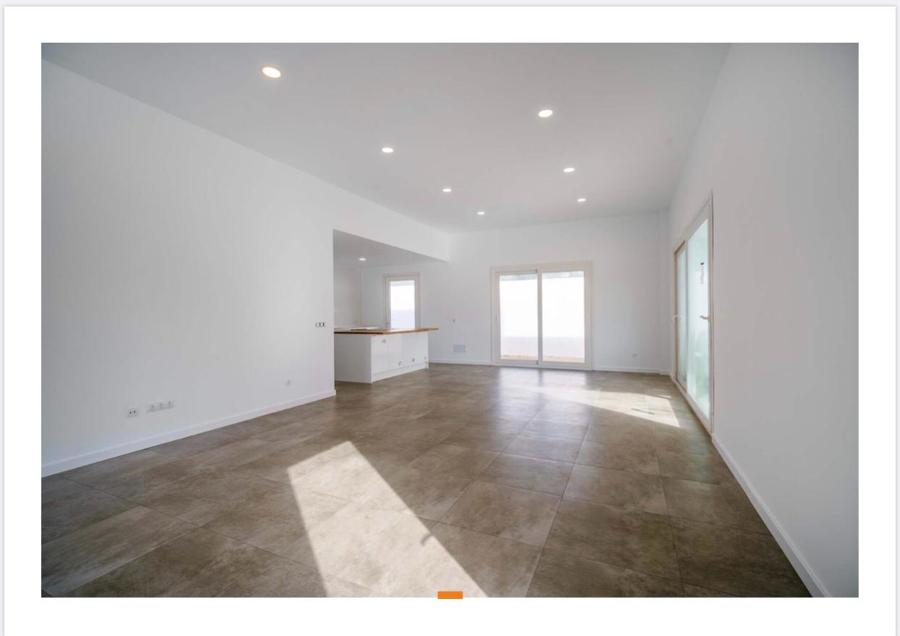 salón integrado con cocina