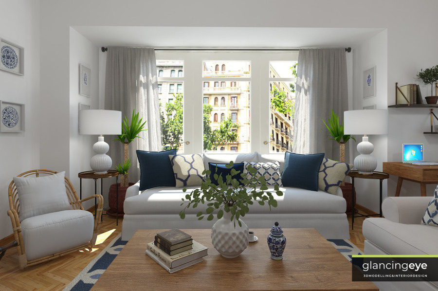 Salón mediterráneo