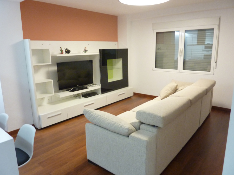 Salon moderno otra vista