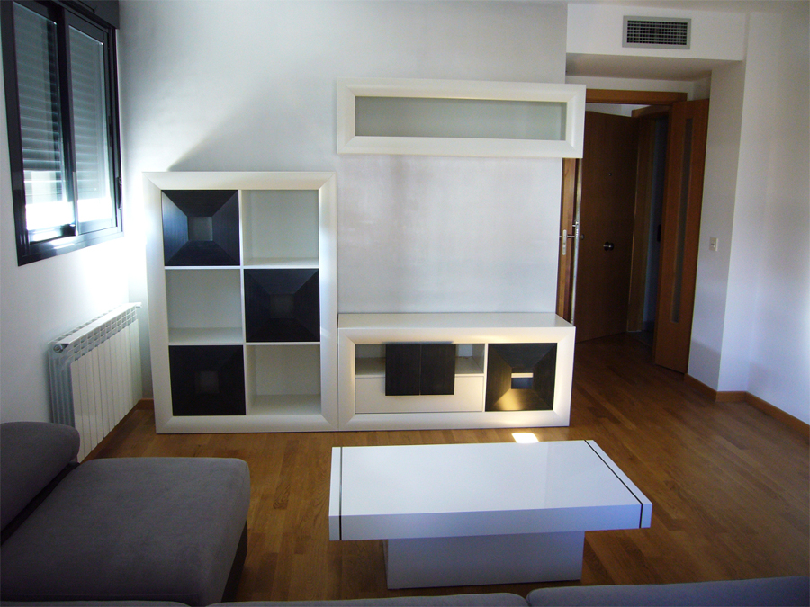 Salón-mueble televisión
