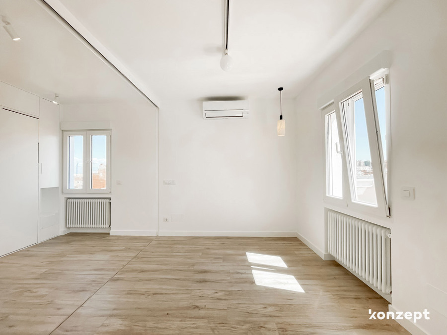 salón paneles correderos abiertos