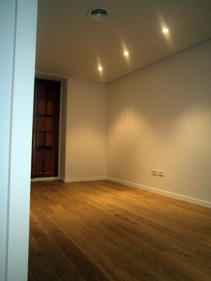 Salón- parquet madera