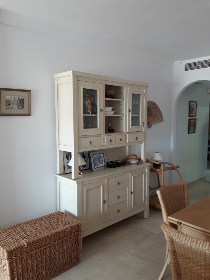 Salón pintado y colocado 2