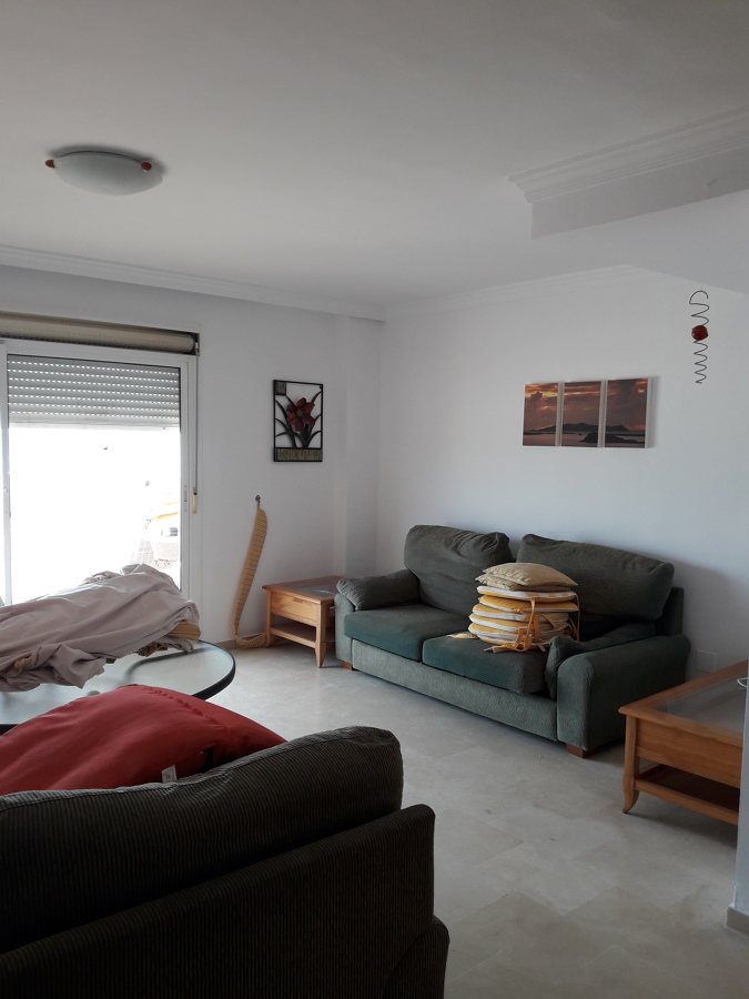 Salon pintado y colocado 3