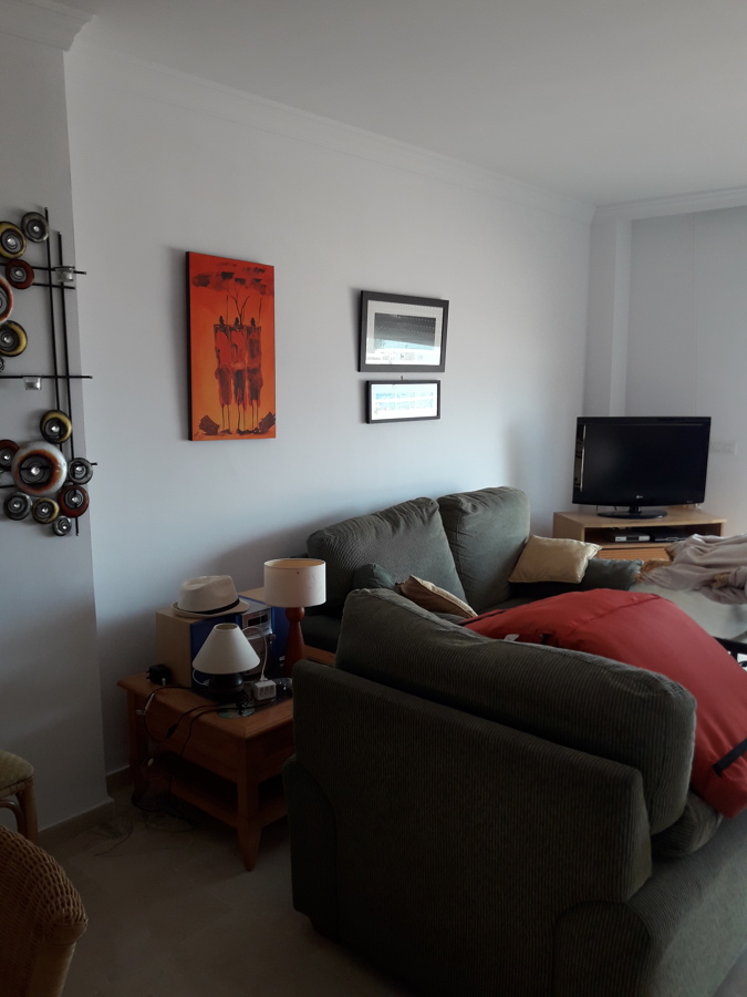 Salón pintado y colocado 4