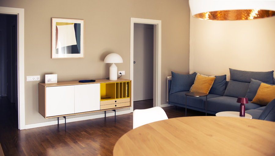 Salón piso en Barcelona