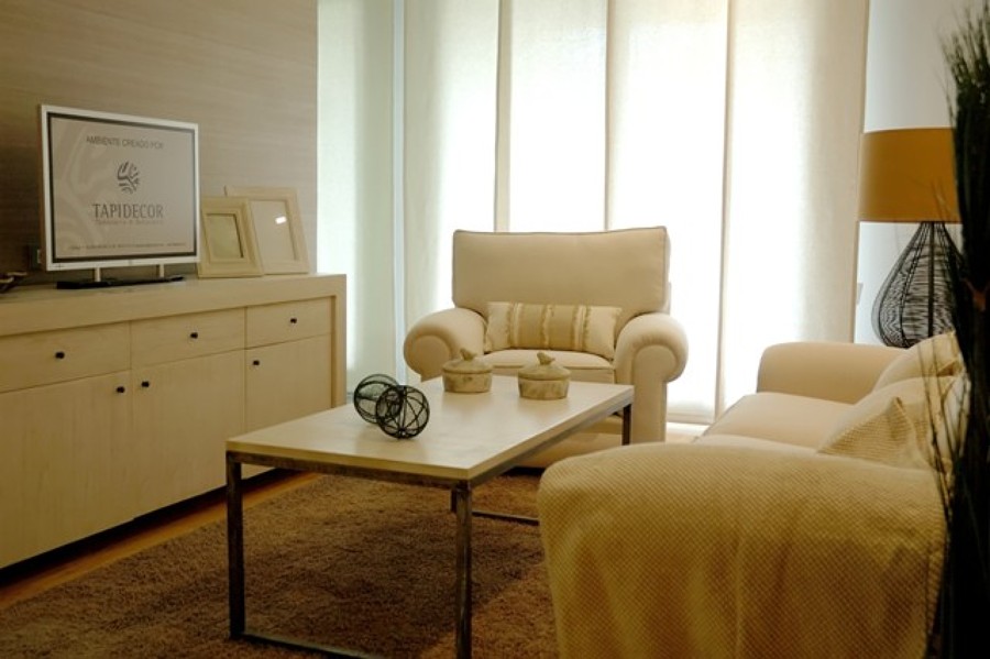 Salón piso piloto y alquiler