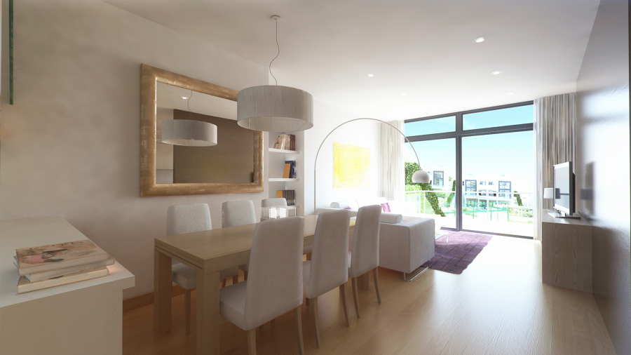 Salon primera planta