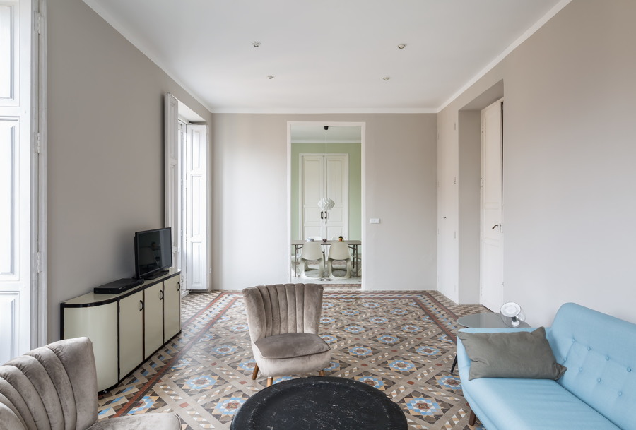 Salón principal y comedor