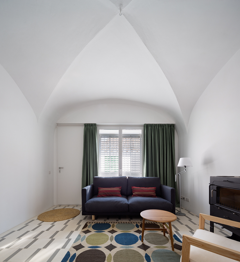 salón privado con bóveda 