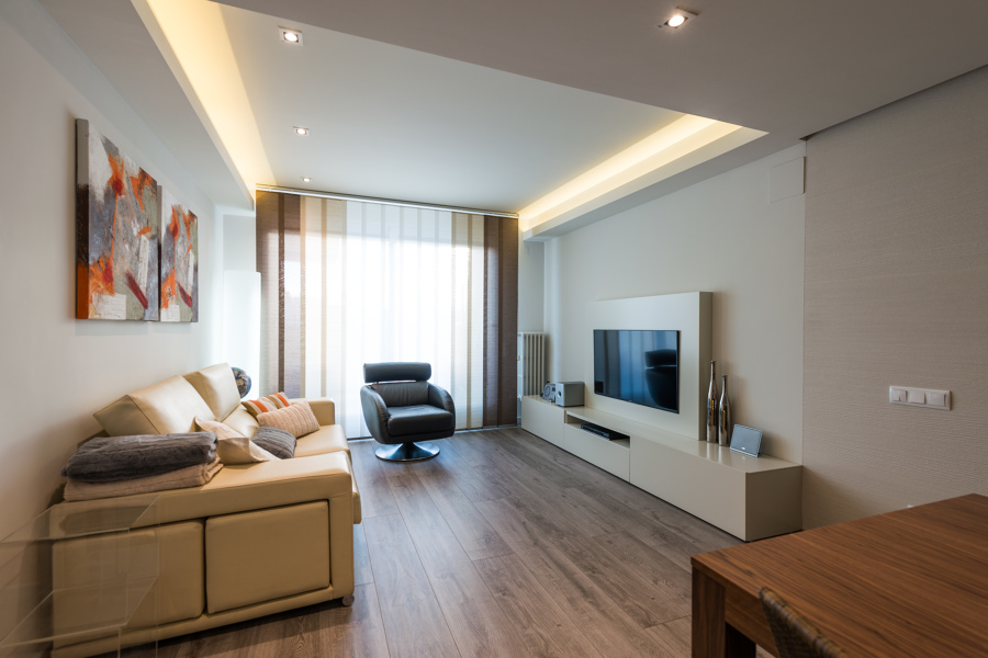 Salón | Proyecto de reforma París