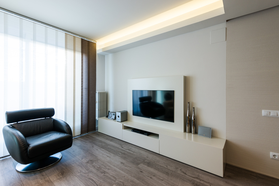 Salón | Proyecto de reforma París