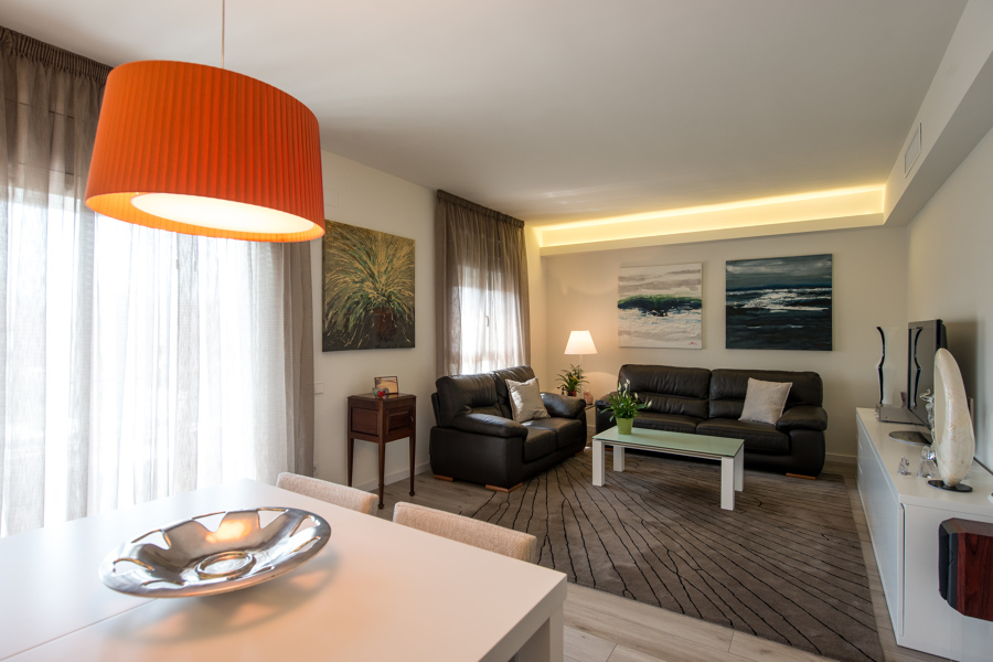 Salón | Proyecto Maria Barrientos