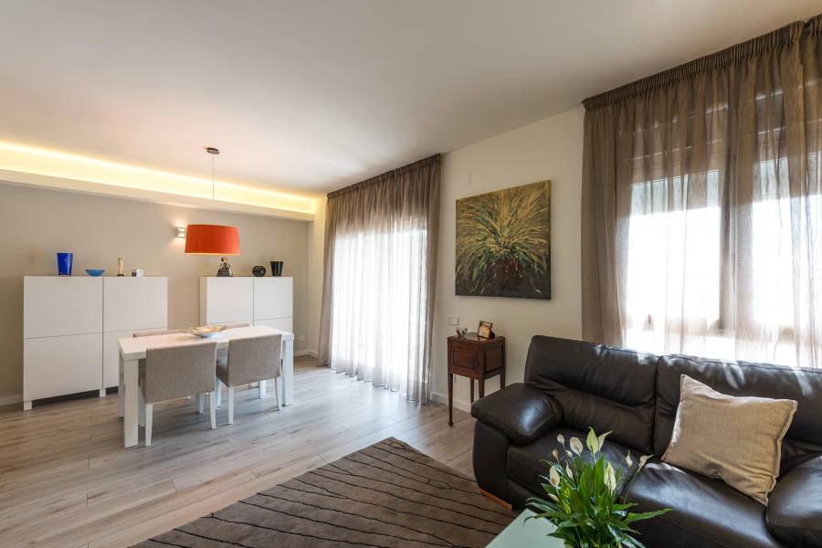 Salón | Proyecto Maria Barrientos