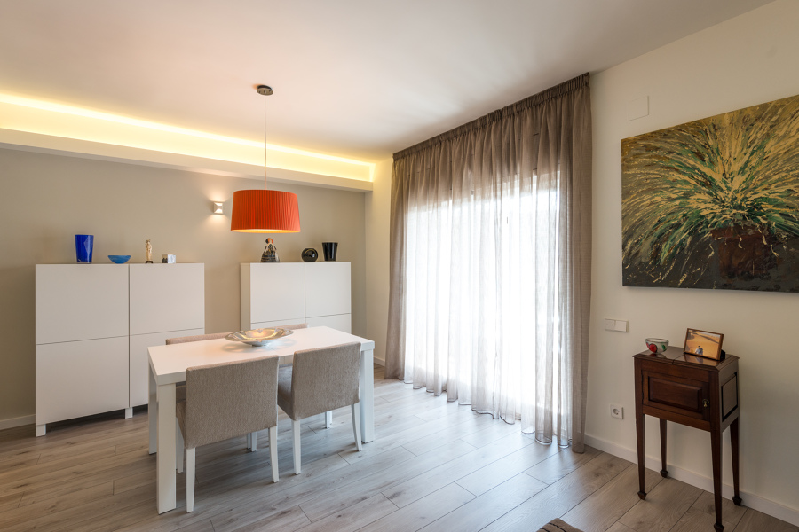 Salón | Proyecto Maria Barrientos