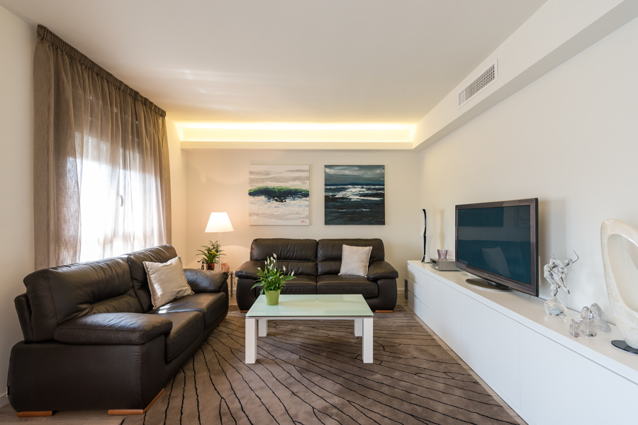 Salón | Proyecto Maria Barrientos