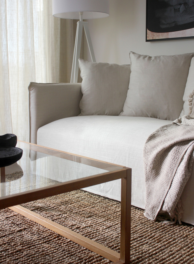 Salón - Proyecto Piso Piloto Jardins de Llevant