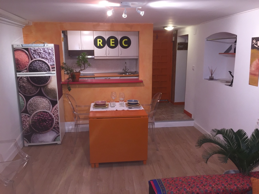 Salón (pulido con veladura)