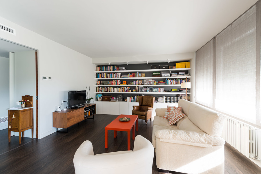 Salón - Reforma calle Moscou | Standal