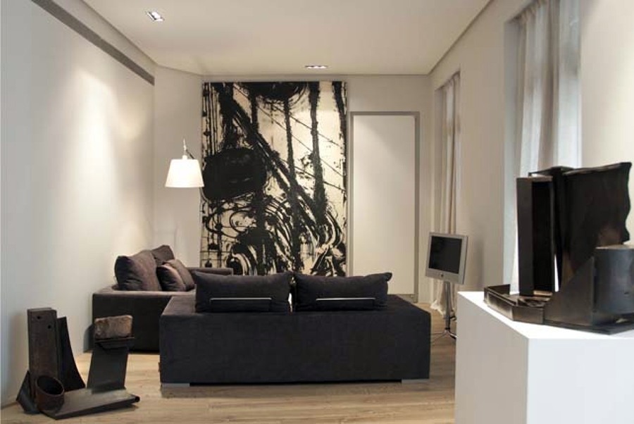 Salón Reforma de vivienda unifamiliar