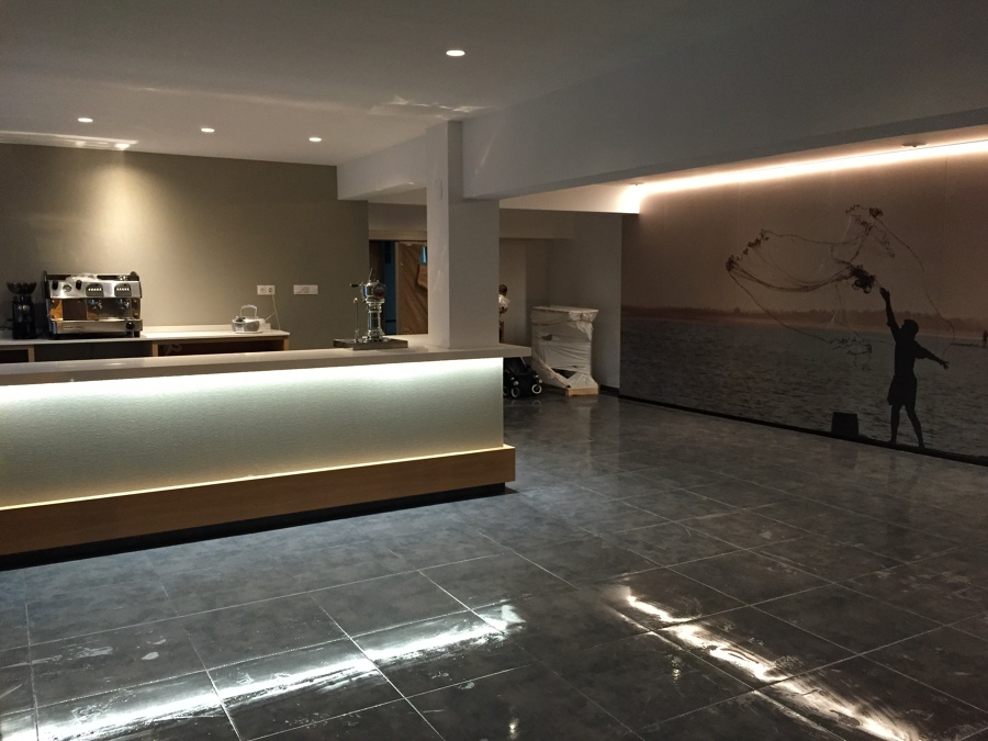 Salón restaurante