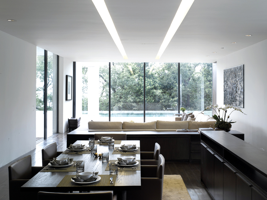 Salón Tadao Ando en Monterey 