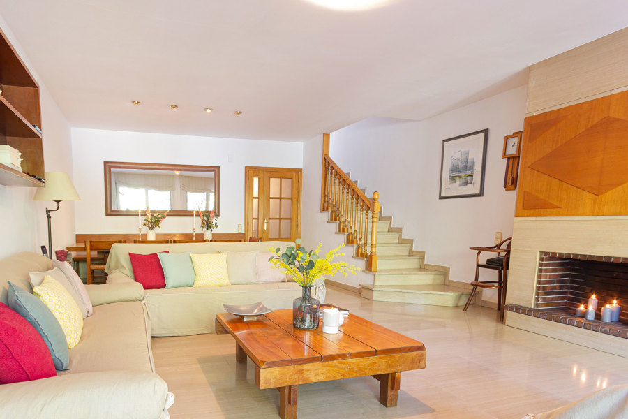 salón tras la intervención