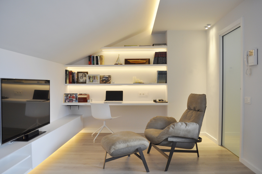 Salon TV de la suite