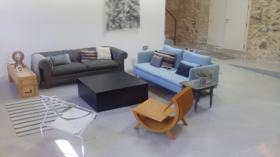 Salon visto desde cocina