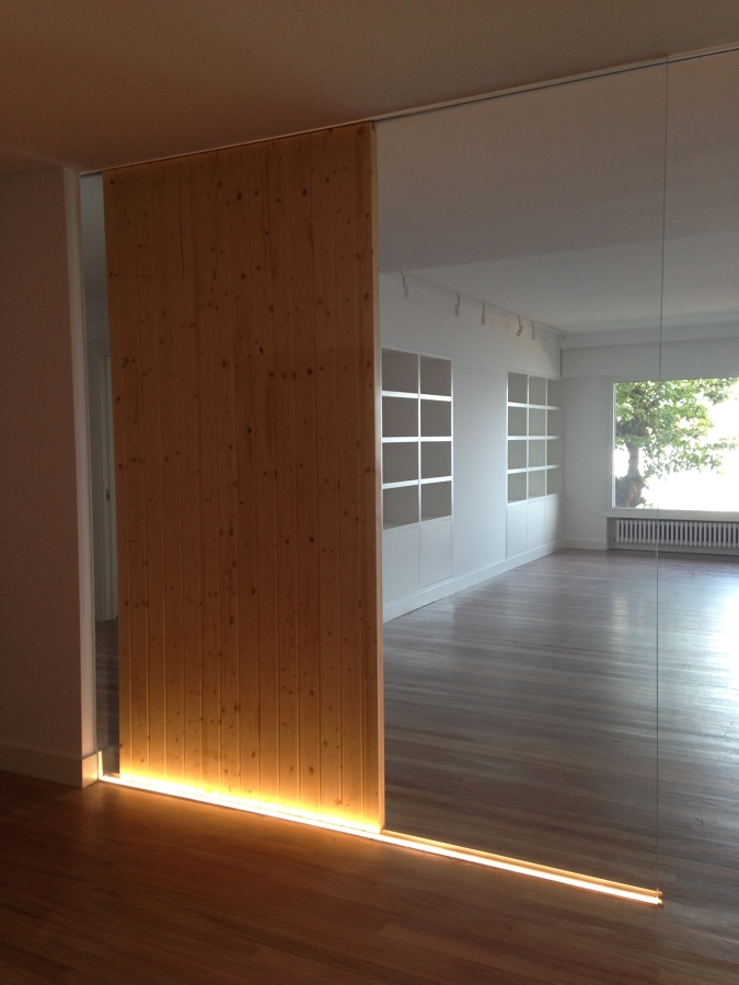 Salón visto desde el comedor